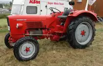 Güldner G 30, steht bei der Oldtimerausstellung in Seitzenhahn im August 2015