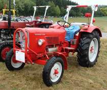 Güldner G 30, steht bei der Oldtimerausstellung in Seitzenhahn im August 2015