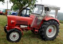 Güldner G 45, steht bei der Oldtimerausstellung in Seitzenhahn im August 2015