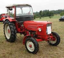 Güldner G 45, steht bei der Oldtimerausstellung in Seitzenhahn im August 2015