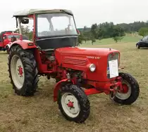 Güldner G 45, steht bei der Oldtimerausstellung in Seitzenhahn im August 2015