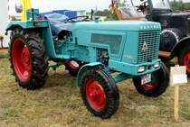 Hanomag Granit 500E, steht bei der Oldtimerausstellung in Seitzenhahn im August 2015
