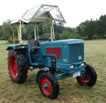 Hanomag Granit 500E, steht bei der Oldtimerausstellung in Seitzenhahn im August 2015