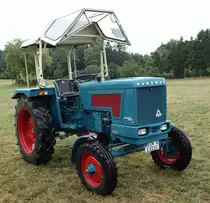 Hanomag Granit 500E, steht bei der Oldtimerausstellung in Seitzenhahn im August 2015