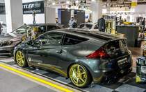 Honda CRZ getunert. Foto: Auto Zürich, November 2015.