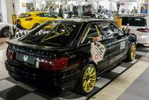 Audi 80 Coupé. Foto: Auto Zürich, November 2015.