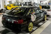 Audi 80 Coupé. Foto: Auto Zürich, November 2015.