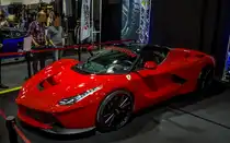 Ferrari LaFerrari. Foto: Auto Zürich, November 2015.