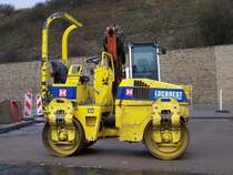 Bomag BW 120 AD-3 am 25.02.2007 zwischen Grevenmacher und Mertert