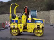 Bomag BW 120 AD-3 am 25.02.2007 zwischen Grevenmacher und Mertert