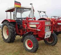 IHC, gesehen bei der Oldtimerausstellung in Seitzenhahn im August 2015