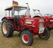 IHC, gesehen bei der Oldtimerausstellung in Seitzenhahn im August 2015