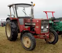 IHC, gesehen bei der Oldtimerausstellung in Seitzenhahn im August 2015