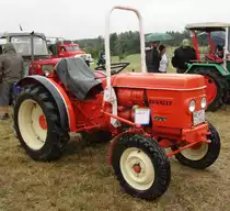 Renault R50, gesehen beim Oldtimertag in Seitzenhahn im August 2015