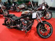 Harley-Davidson Breakout auf der International Motor Show in Luxembourg, 22.11.2015