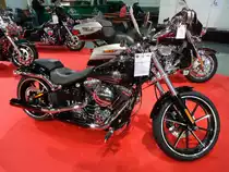 Harley-Davidson Breakout auf der International Motor Show in Luxembourg, 22.11.2015