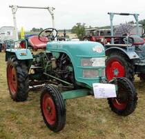 Kramer KL 200, gesehen beim Oldtimertag in Seitzenhahn im August 2015