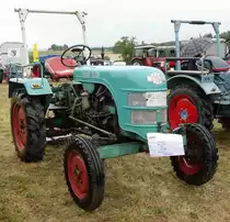 Kramer KL 200, gesehen beim Oldtimertag in Seitzenhahn im August 2015