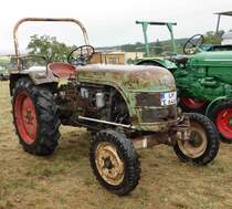 Kramer KL 22, gesehen beim Oldtimertag in Seitzenhahn im August 2015