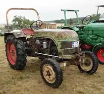 Kramer KL 22, gesehen beim Oldtimertag in Seitzenhahn im August 2015