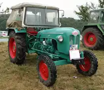 Kramer KL 350, gesehen beim Oldtimertag in Seitzenhahn im August 2015