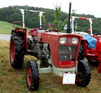 Kramer KL 450, gesehen beim Oldtimertag in Seitzenhahn im August 2015