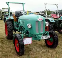 Kramer KLD, gesehen beim Oldtimertag in Seitzenhahn im August 2015