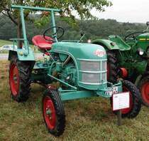 Kramer KLS 140, gesehen beim Oldtimertag in Seitzenhahn im August 2015