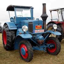 Lanz, gesehen beim Oldtimertag in Seitzenhahn im August 2015