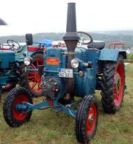 Lanz, gesehen beim Oldtimertag in Seitzenhahn im August 2015