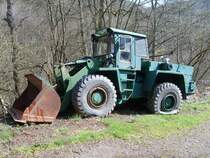 Zettelmeyer ZL 2001 abgestellt in der Nähe von Gusterath, 01.04.2007