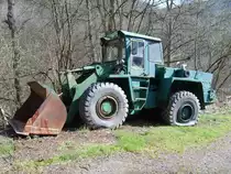 Zettelmeyer ZL 2001 abgestellt in der Nähe von Gusterath, 01.04.2007