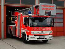 BF Wiesbaden Mercedes Benz Atego DLA(K) am 12.09.15 beim Tag der Offenen Tür in Wiesbaden