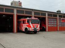 BF Wiesbaden MAN TGM HLF 20/16 (Florian Wiesbaden 1/46) am 12.09.15 beim Tag der Offenen Tür in Wiesbaden 