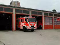 BF Wiesbaden MAN TGM HLF 20/16 (Florian Wiesbaden 1/46) am 12.09.15 beim Tag der Offenen Tür in Wiesbaden 