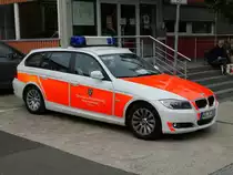 BMW 5er der Technischen Einsatzleitung Rettungsdienst Wiesbaden am 12.09.15 beim Tag der Offenen Tür