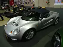Lotus Elise 1 auf der International Motor Show in Luxembourg, 20.11.2015