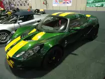 Lotus Elise 2 auf der International Motor Show in Luxembourg, 20.11.2015