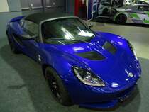 Lotus Elise S auf der International Motor Show in Luxembourg, 20.11.2015