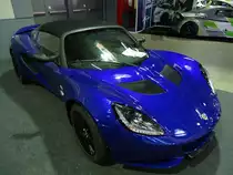 Lotus Elise S auf der International Motor Show in Luxembourg, 20.11.2015