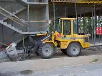 Zettelmeyer ZL 602 Serie C am 30.07.2006 in der Nähe von Luxembourg