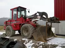 Zettelmeyer ZL 702 Serie C am 13.02.2010 in der Nähe von Trier-Ehrang