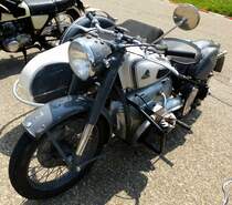 Condor A580, die Schweizer Firma baute diese schwere Maschine fr militrische und zivile Zwecke, Oldtimertreff Oberwinden, Juni 2015