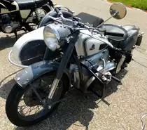 Condor A580, die Schweizer Firma baute diese schwere Maschine f�r milit�rische und zivile Zwecke, Oldtimertreff Oberwinden, Juni 2015