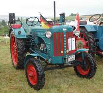 Hanomag R27, gesehen beim Oldtimertag in Seitzenhahn im August 2015