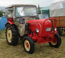 Porsche Super, gesehen beim Oldtimertag in Seitzenhahn im August 2015