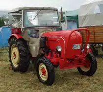 Porsche Super, gesehen beim Oldtimertag in Seitzenhahn im August 2015