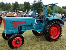 Hanomag Perfekt 400, gesehen beim Oldtimertag in Seitzenhahn im August 2015
