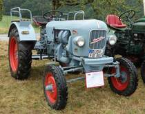 Eicher Panther, gesehen beim Oldtimertag in Seitzenhahn im August 2015