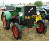 Normag Bj. 1938, gesehen beim Oldtimertag in Seitzenhahn im August 2015